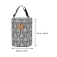 thumbnail image 2 of BESTYASH Mothers Portable Grey Polyester Tote Bag 1Pcs for Baby Feeding, 2 of 8