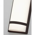 thumbnail image 3 of PAXW071223LAJD2BZ AFX Paxton - 12.01 Inch 20W 1 LED Outdoor Wall Sconce-Bronze Finish, 3 of 3