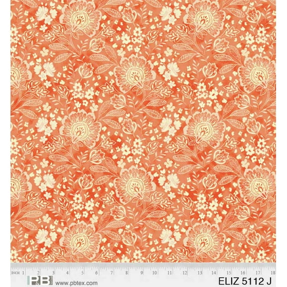 108 Inch Wide PB Textiles Elizabeth Quilt Back Cotton Fabric Extra Wide