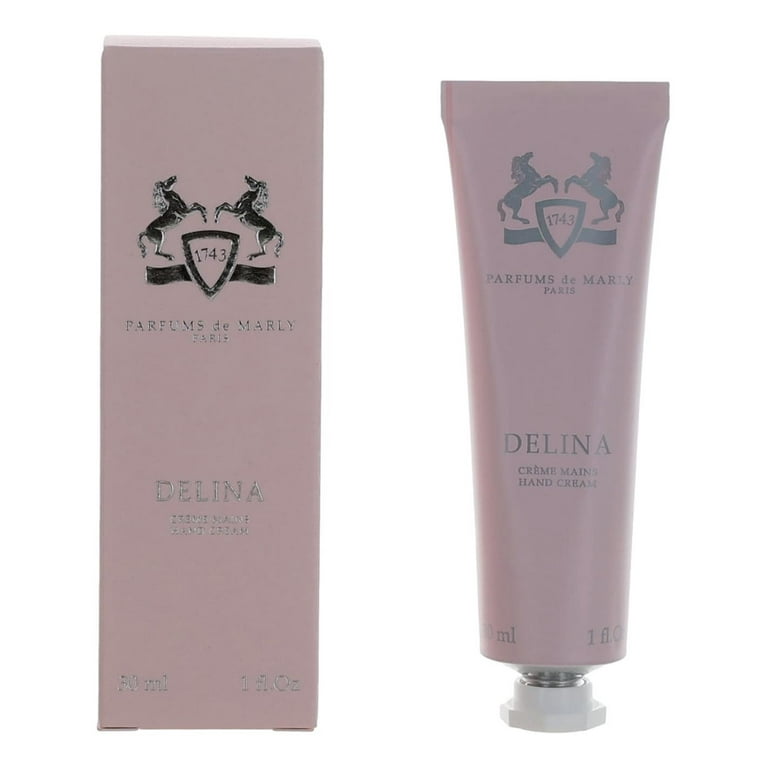 Delina Hand Cream By Parfums De Marly - 1 oz Delina Hand Cream By Parfums De Marly - 1 oz