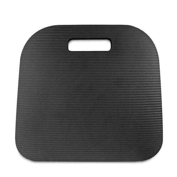 Ozark Trail Soft Foam Stadium Cushion, Multi-Purpose Seat Cushion, Black