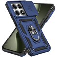 thumbnail image 4 of Estuche GANGXUN para Xiaomi 14T Pro, soporte giratorio 360°, estilo mecánico y magnético, 4 of 5