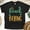 Black, variant on The Beach Is Where I Belong Graphic T-Shirt – Summer Vacation Coastal Tee, Maroon, Size L