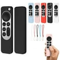 thumbnail image 3 of Shockproof Silicone Shell Protective Case Cover With Lanyard For TV 4K 2021 6th Remote Control, 3 of 14
