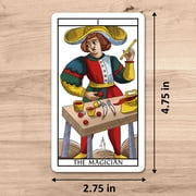 Tarot of Marseilles Cards Deck, English