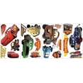thumbnail image 2 of DISNEY CARS 19 BiG Piston Cup Wall Stickers Lightning McQueen Room Decor Decals, 2 of 5