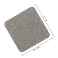 thumbnail image 2 of Milisten 10Ud Tapetes Para Pies De Muebles Negros Para Interior Y Protección De Superficies, 2 of 6