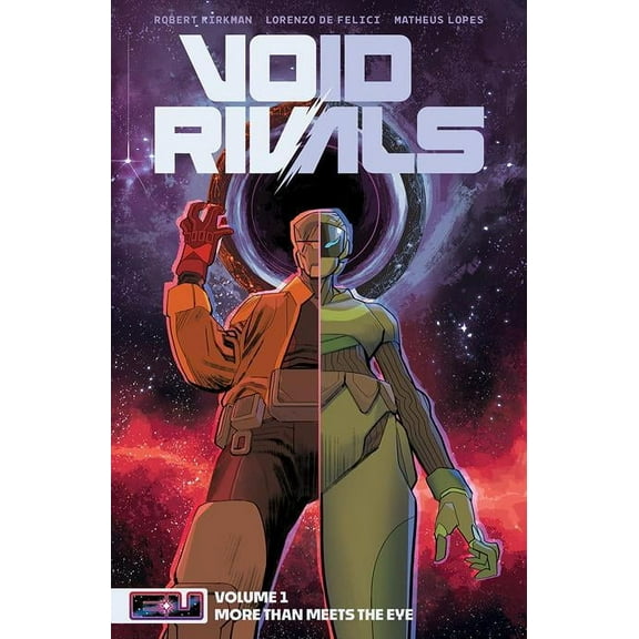 Void Rivals Vol 01 Tp Image Comics Softcover Book