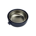 thumbnail image 2 of LONCHERA CON COMPARTIMENTO DESMONTRABLE, Acero inoxidable, libre de BPA, 2 seguros laterales, agarradera de goma, ideal para microondas, incluye tijeras y cuchara de plástico., 2 of 5
