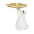 thumbnail image 1 of Pallet Polar Bear Home Decoration Porch Key Storage Fruit Basket Living Room Desktop Cabinet, 1 of 6