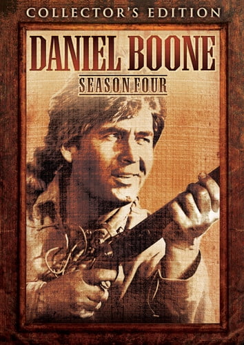 Daniel Boone The Complete Series Seasons 1-6 DVD 36-Disc Box