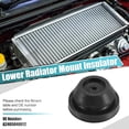 thumbnail image 2 of Unique Bargains 2pcs Lower Cushion Bushing Radiator Mount Insulator for Mercedes-Benz CLA 45 AMG 4Matic No.A2465040012, 2 of 6