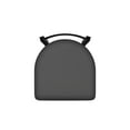 thumbnail image 2 of 821 Catalina 30" Low Back Swivel Bar Stool with Black Wrinkle Finish and Canter Storm Seat, 2 of 4