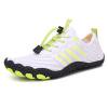 1 par transpirable de secado rápido antideslizante verano agua zapatos descalzos para unisex