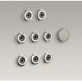 thumbnail image 2 of Kohler K-9698 Eight Jet Trim Kit For Flexjet Whirlpools - Nickel, 2 of 2