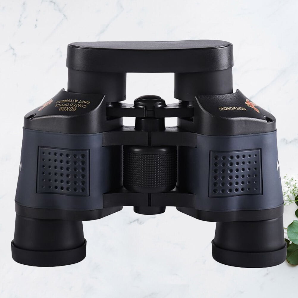 LEORX Night Vision High Powered Telescope Binocular Telescope Black for Stargazing 1Pcs