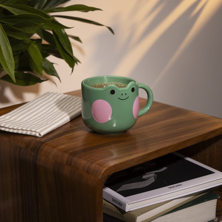 Thyme & Table 13.9 fl oz Figural Frog Stoneware Mug - Walmart.com