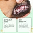 thumbnail image 4 of KMWGRE Pet Teeth Cleaning Pen for Dogs and Cats Oral Care Reduces Plaque Build Up Without Brushing Green 1.3x12.6cm, 4 of 8