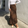 thumbnail image 2 of CAIXIA Womens Satin Maxi Skirts 2026 Spring High Waisted Flowy Long Silk A Line Elegant Business Casual Formal Slip Skirt, 2 of 4