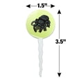 thumbnail image 6 of Cute Spider Cupcake Picks Toppers Decoration Set of 6, 6 of 6