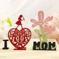 thumbnail image 4 of Tarjeta de cumpleaños 3D, tarjeta de Acción de Gracias, tarjeta de agradecimiento, tarjeta emergente I Love Mom, con sobre, 4 of 5