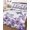 MediumPurple, variant on Quilts Queen Size Bedding Set, Purple Flowers Reversible Summer Quilt 3 Pieces, Butterfly Spring Floral Wooden Farmhouse Lightweight Bedspreads Coverlets with 2 Pillow Shams for All Seasons