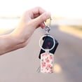 thumbnail image 5 of Coolnut 1 PCS Keychain Keyring, Pink Moonflower Lightweight Metal Keychain Key Ring, Keychain Pendant Party Favor Reward Gifts, 5 of 6