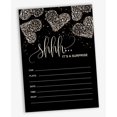 thumbnail image 2 of Inkdotpot Surprise Party Invitations with Envelopes, Black, 5 x 7 in, 30-Pack, 2 of 7