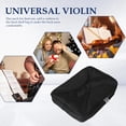 thumbnail image 4 of Étui Universel pour Violon en Fibre de Carbone, Rigide, Léger, Sac pour Partitions de Musique, Noir, 4 of 7