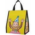 thumbnail image 1 of Curious George 19 Sac à Lunch Portable Motif Dessin Animé Sac Repas Imprimé Sac Isotherme Sac à Lunch Portable comme PIC, 1 of 8