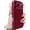 Red, variant on Solid Color Plush Furry Fluffy Phone Case for iPhone (White,iPhone 13)