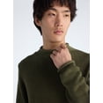 thumbnail image 4 of Free Assembly Men's Roll Neck Cotton Sweater with Long Sleeves, Midweight, Sizes XS-3XLT, 4 of 5