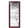 thumbnail image 2 of ArtToFrames 11" x 29" Cherry Picture Frame, 11x29 inch Red Wood Poster Frame (WOM-4333), 2 Pack, 2 of 7