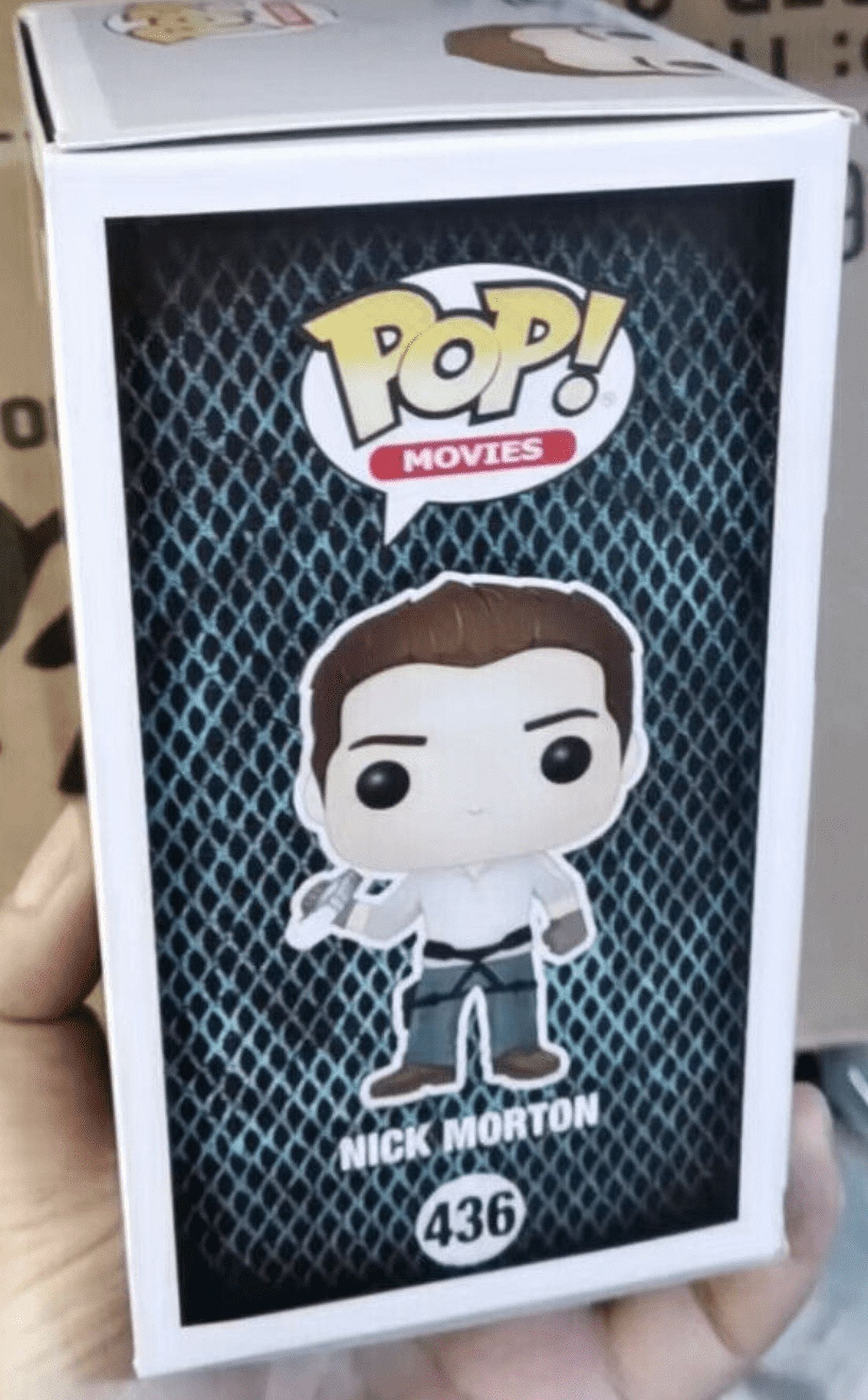 Funko POP Movies The Mummy 2017 Nick Morton Vinyl Figure