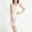 White, variant on Abomasnow Womens Cotton Nightgowns Spaghetti Strap V Neck Full Slip Cami Sleep Shirts with Pockets M-XL