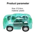 thumbnail image 1 of Flmtop Voiture Jouet Couleur Bonbon Plastique Transparent Mignonne Mini Voiture à Rétrofriction pour Enfants, 1 of 10