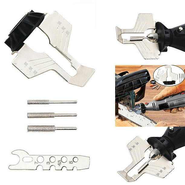 Sharpening Attachment Chain Saw Tooth Grinding Tools Sharpening Outdoor