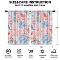 thumbnail image 2 of Blackout Kids Curtains,Pioneer Flower Childrens Insulated Curtains Set Of 2,Bedroom Essentials,Toddler Room Decor 42x63in(106x160cm), 2 of 4