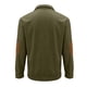 thumbnail image 3 of Blusa y camisa de manga larga con cuello alto para hombre, estilo casual, con estampado de palmeras color cacao, deportiva, con cuello alto, botones y patchwork, de poliéster., 3 of 7