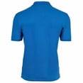 thumbnail image 3 of U.S. POLO ASSN. Polo de hombre - Piquet, logotipo bordado, algodón elástico Azul L (Large), 3 of 3
