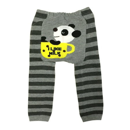 

Wrapables® Baby & Toddler Leggings Panda Likes Milk - 6 to 12 Months