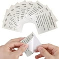 thumbnail image 1 of Tent Repair Tape - Heat Resistant, Inflatables Repair Kit (10 Pcs), 1 of 5