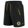 thumbnail image 2 of Men's Fanatics  Black Boston Bruins Authentic Pro Rink Performance Shorts, 2 of 3