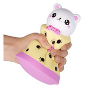 Aunavey Jumbo Squishies Cake Slow Rising Squishy Toy for Kids Adult 6''