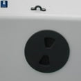 thumbnail image 2 of T-H Marine Boat Deck Plate DPS-8-1-DP Sure-Seal; Screw Out; 8 Inch Inner Diameter x 10 Inch Outer Diameter; Black; Single; With O-Ring, 2 of 2
