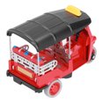 thumbnail image 2 of VGEBY Tricycle Thaï à Rétrofriction, Modèle de Voiture Tricycle Thaï Couleur Vive pour la Maison pour Enfants, 2 of 8