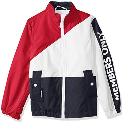 red members only jacket
