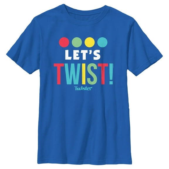 Boy's Twister Let's Twist!  Graphic T-Shirt