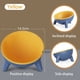 thumbnail image 5 of Cuenco de resina para perros y gatos, cuenco para gatos elevado e inclinado, Base triangular, cuenco antivuelco, bonito cuenco para comida, cuenco protector para columna Cervical para perros y gatos MFZFUKR LF-0698, 5 of 5