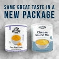 thumbnail image 2 of Augason Farms Cheese Sauce Mix Can, Emergency KMC2Food Supply, Everyday Meals, (Packaging May Vary), 2 of 3